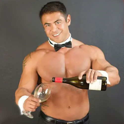 Bachelorette Party Buff Butler at your Service